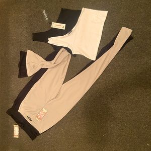 SPLIT HEM legging & Asymmetric One Sleeve Bundle